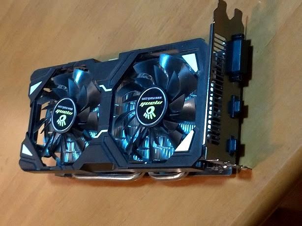 Manli 0 GTX GeForce 6GB Twin Cooler | (M-NGTX1060 M GAMING X 6G