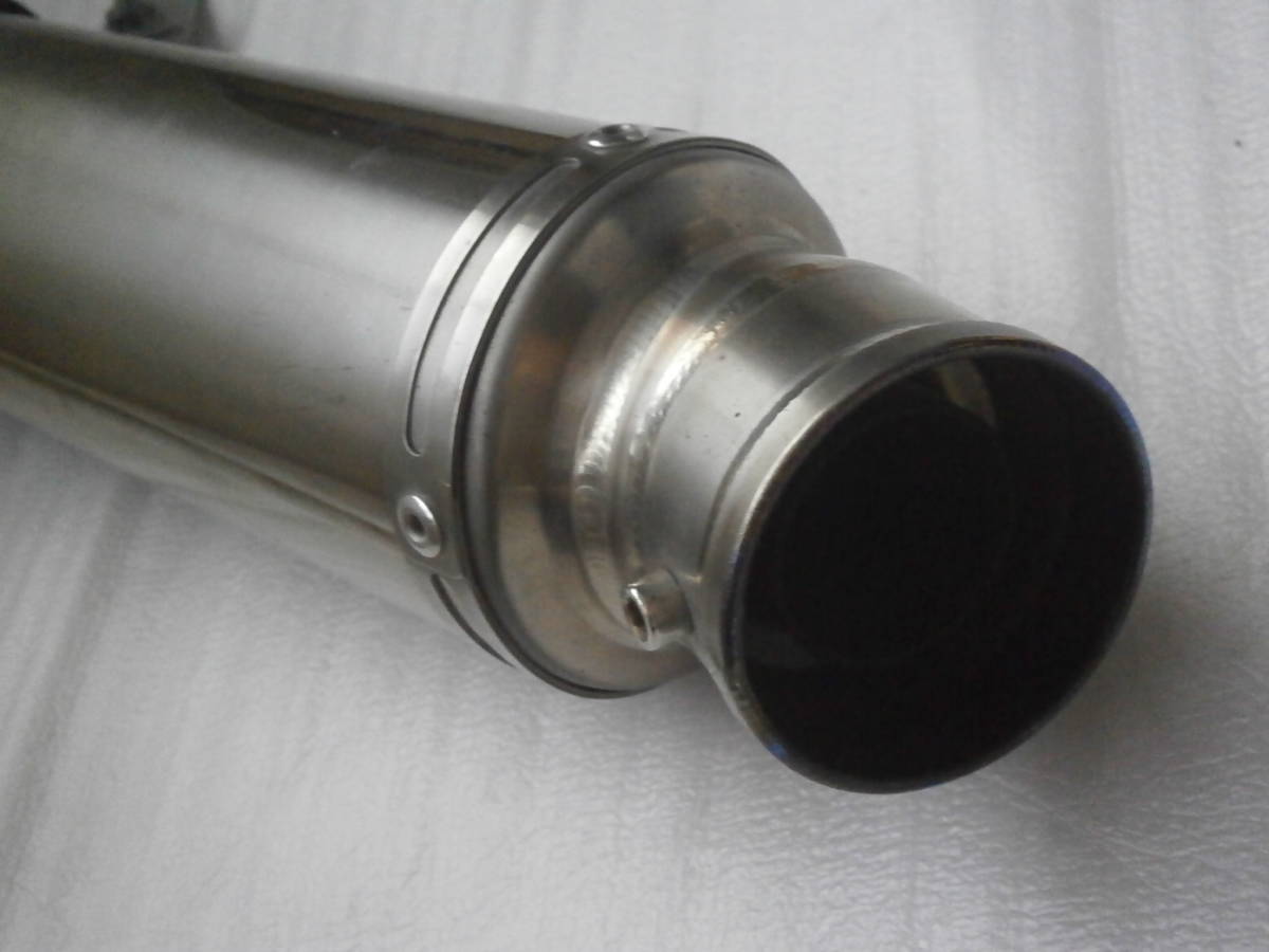 LCI チタンサイレンサーです。 LCI サイレンサー PARTS lci GPチタン