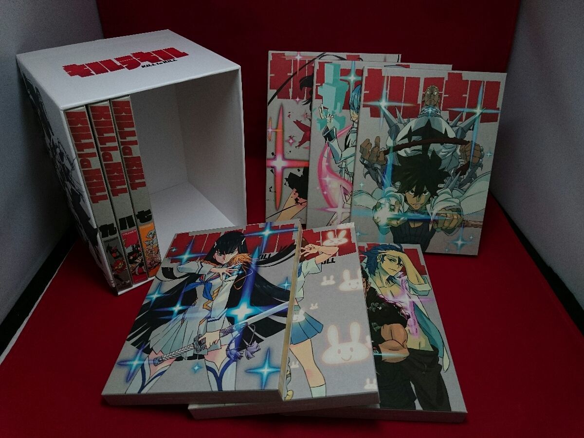 全9巻セット キルラキル (完全生産限定版) | [マーケットプレイス Blu
