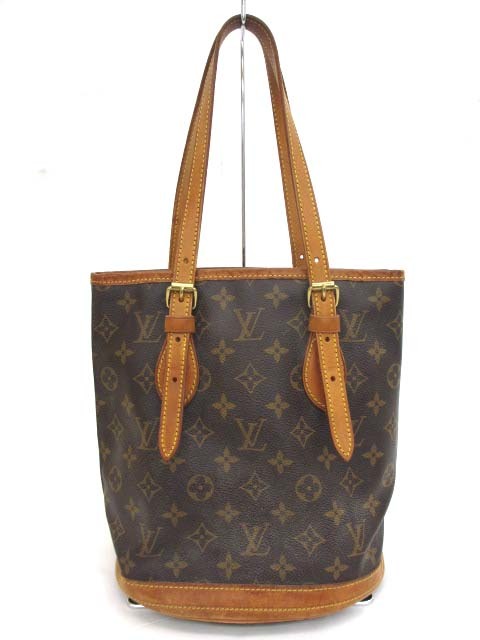 安い，セール ルイヴィトン LOUIS VUITTON モノグラム バケットPM トートバッグ M42238 /8(その他)｜売買されたオークション情報、yahooの商品情報をアーカイブ公開 - オークファン かばん、バッグ
