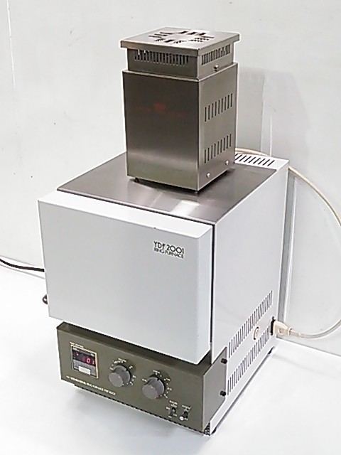 ヨシダ リングファーネス YDF2001 ＆ クリーナー/リバーナー ES7N 歯科技工 動作良好