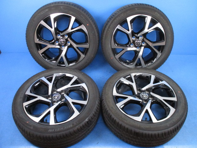 ☆新車外し【Gグレード /4本セット】トヨタ C-HR NGX50 ZYX10 純正