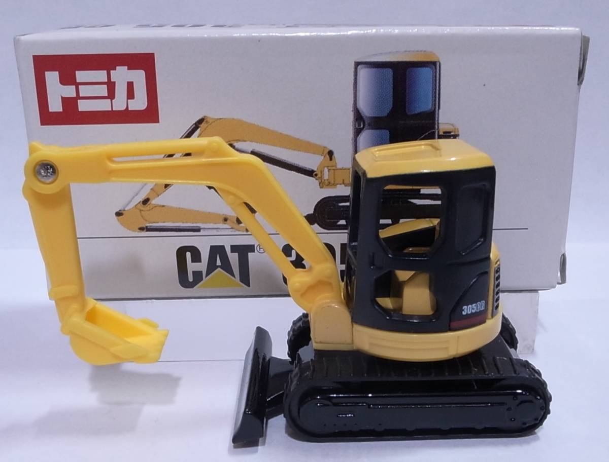 トミカ CAT305 CR トミカ CAT303CR、CAT305CR トミカ CAT 305 CR