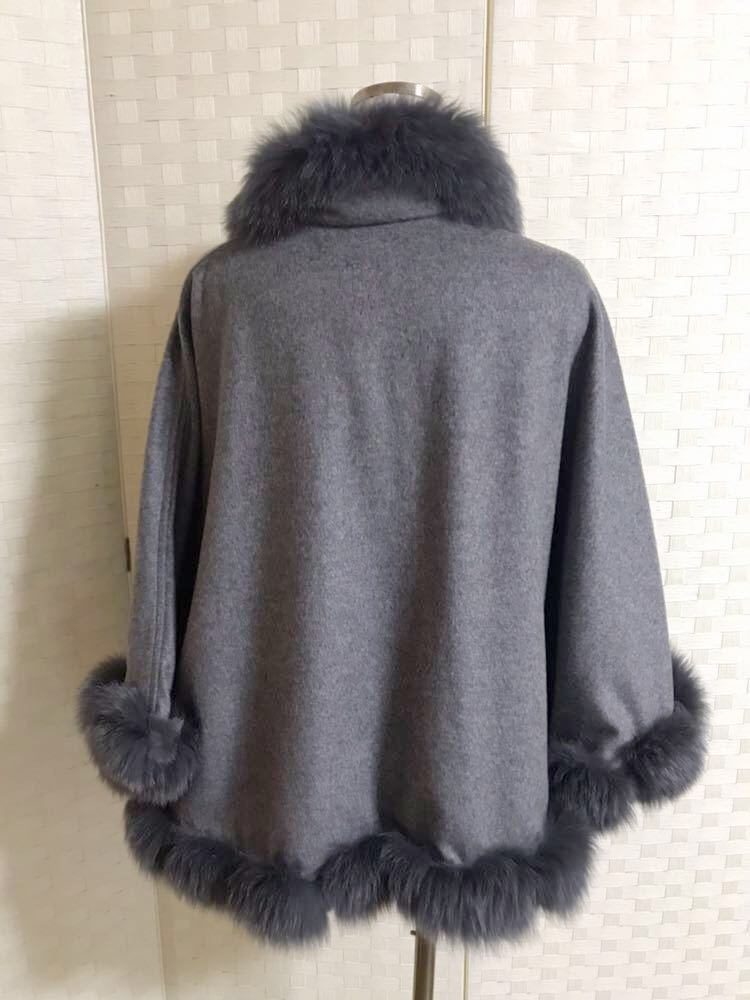 ポンチョ 銀座マギーのフリマアイテム一覧 カシミヤ 通販｜カシミヤ