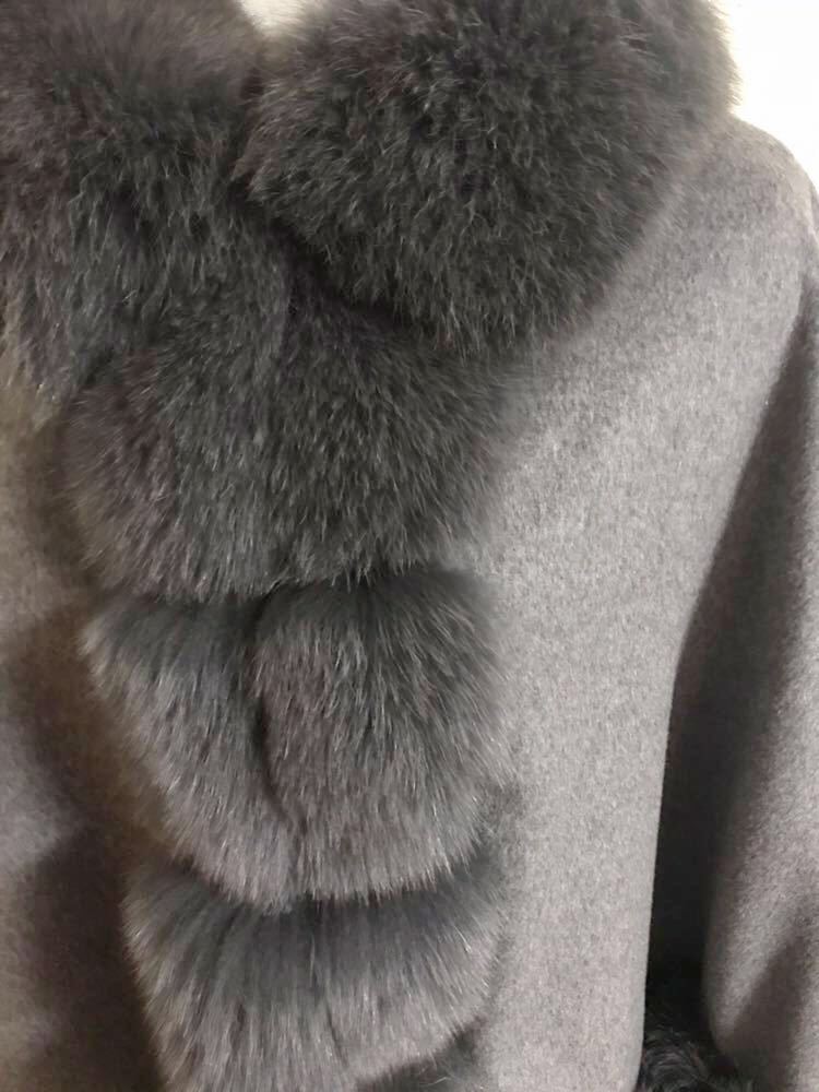 ポンチョ 銀座マギーのフリマアイテム一覧 カシミヤ 通販｜カシミヤ