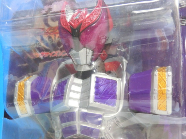 仮面ライダーキバ ビッグサイズソフビフィギュア - 当時物 4体セット 