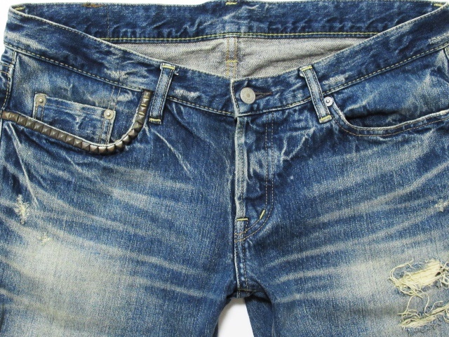 即決 HYSTERIC GLAMOUR ヒステリックグラマー 0203AP04 セルビッチ W34 