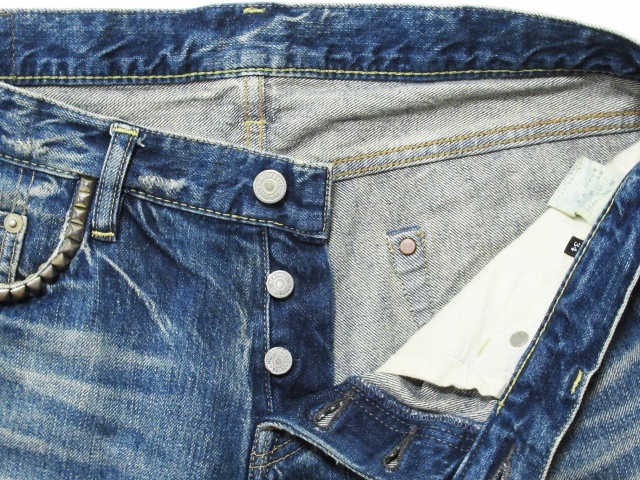 即決 HYSTERIC GLAMOUR ヒステリックグラマー 0203AP04 セルビッチ W34 