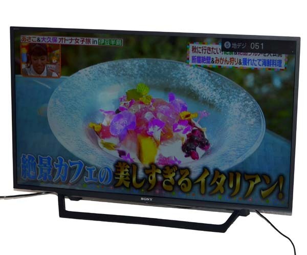 SONY ソニー BRAVIA KJ-43W730E 2017年製 液晶テレビ 家電 中古 楽