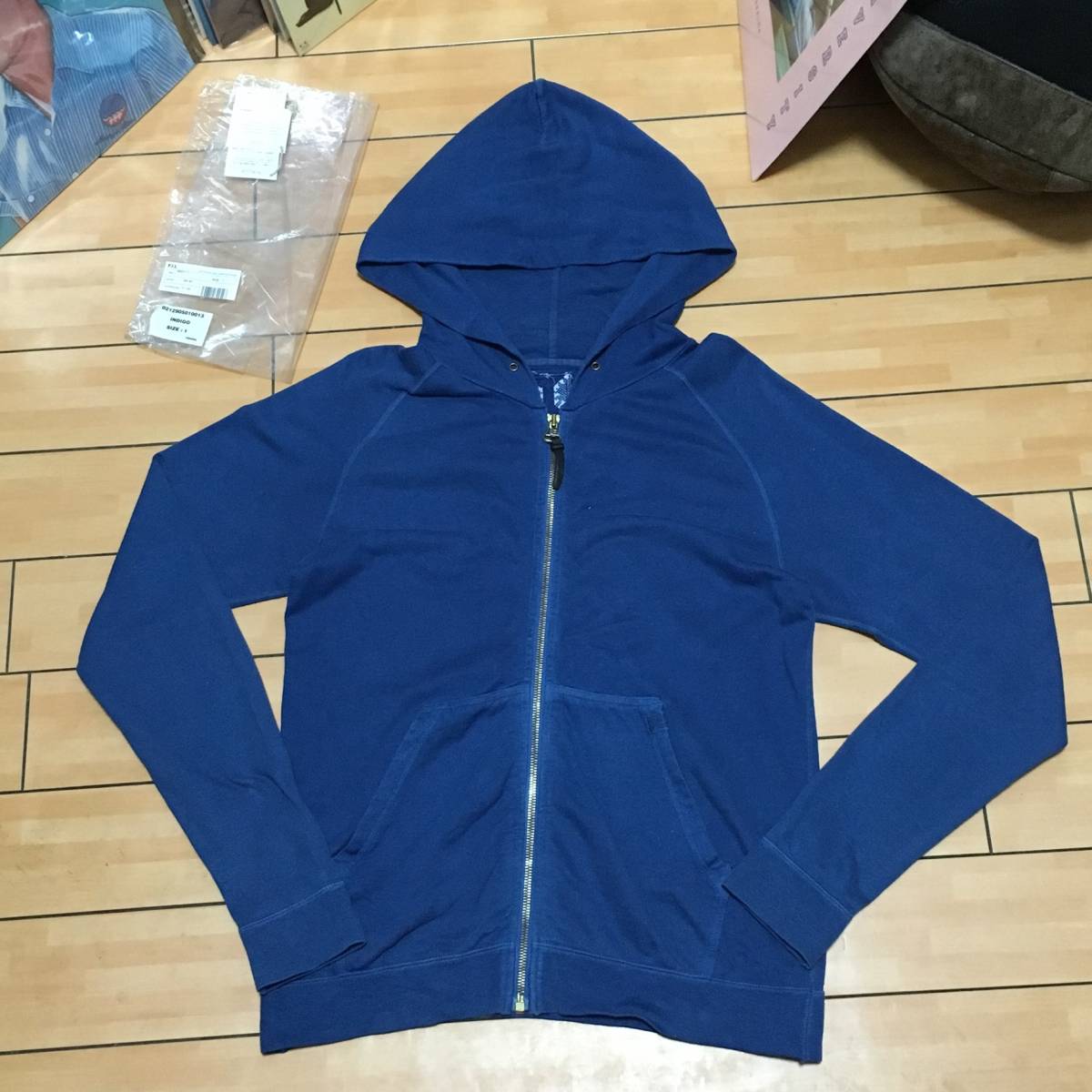 【定番，正規品】 VISVIM ICT INDIGO HOODIE F.Z. 1 インディゴブルー 中村ヒロキ(トップス)｜売買されたオークション情報、yahooの商品情報をアーカイブ公開 - オークファン 男性用