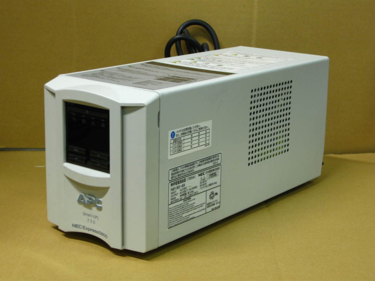 APC LCD 750VA UPS SMT750J Smart-UPS Tower 0 100V SmartUPS with 