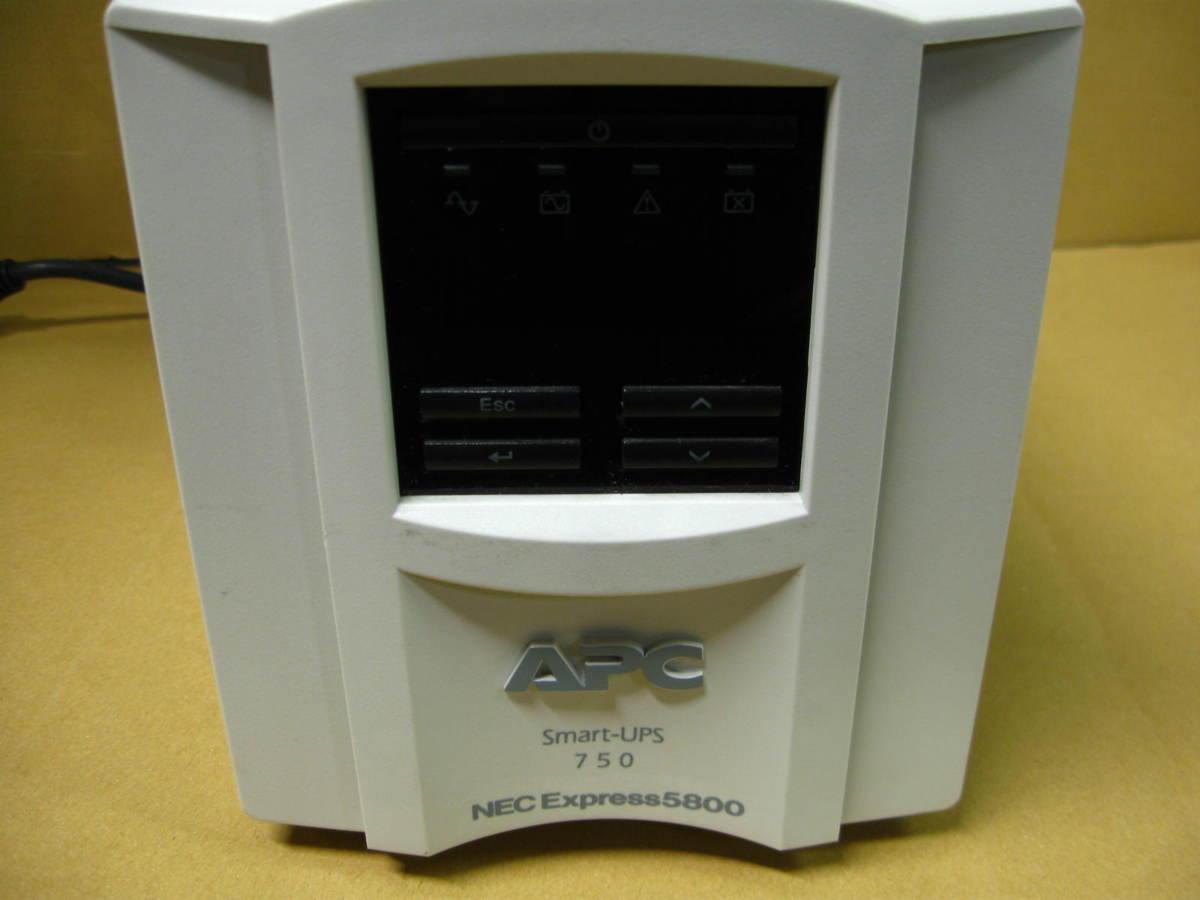 APC LCD 750VA UPS SMT750J Smart-UPS Tower 0 100V SmartUPS with 