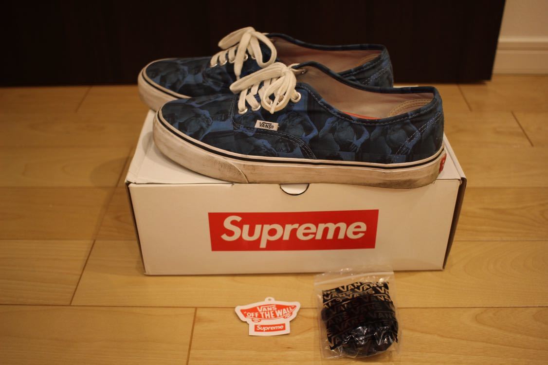 Supreme Vans Authentic Pro Bruce Lee シュプリーム バンズ Supreme - Vans Authentic Pro - Bruce Lee - Size 12 New DS - 100% Authentic