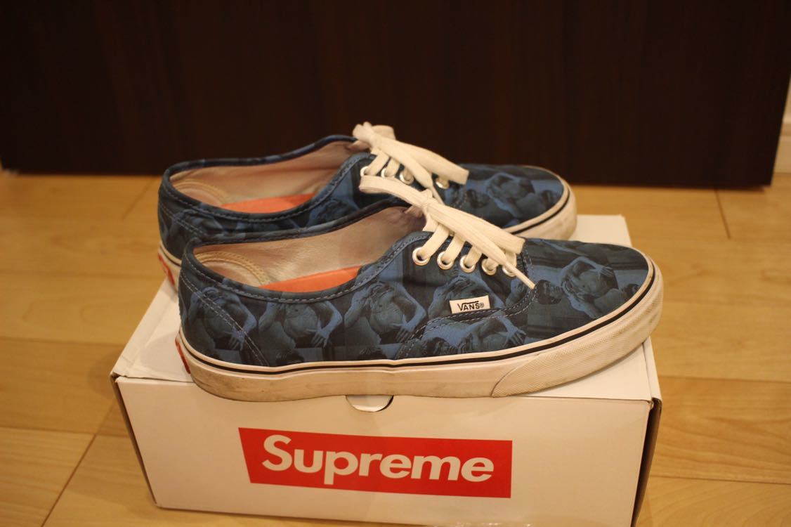 Supreme Vans Authentic Pro Bruce Lee シュプリーム バンズ Supreme - Vans Authentic Pro - Bruce Lee - Size 12 New DS - 100% Authentic