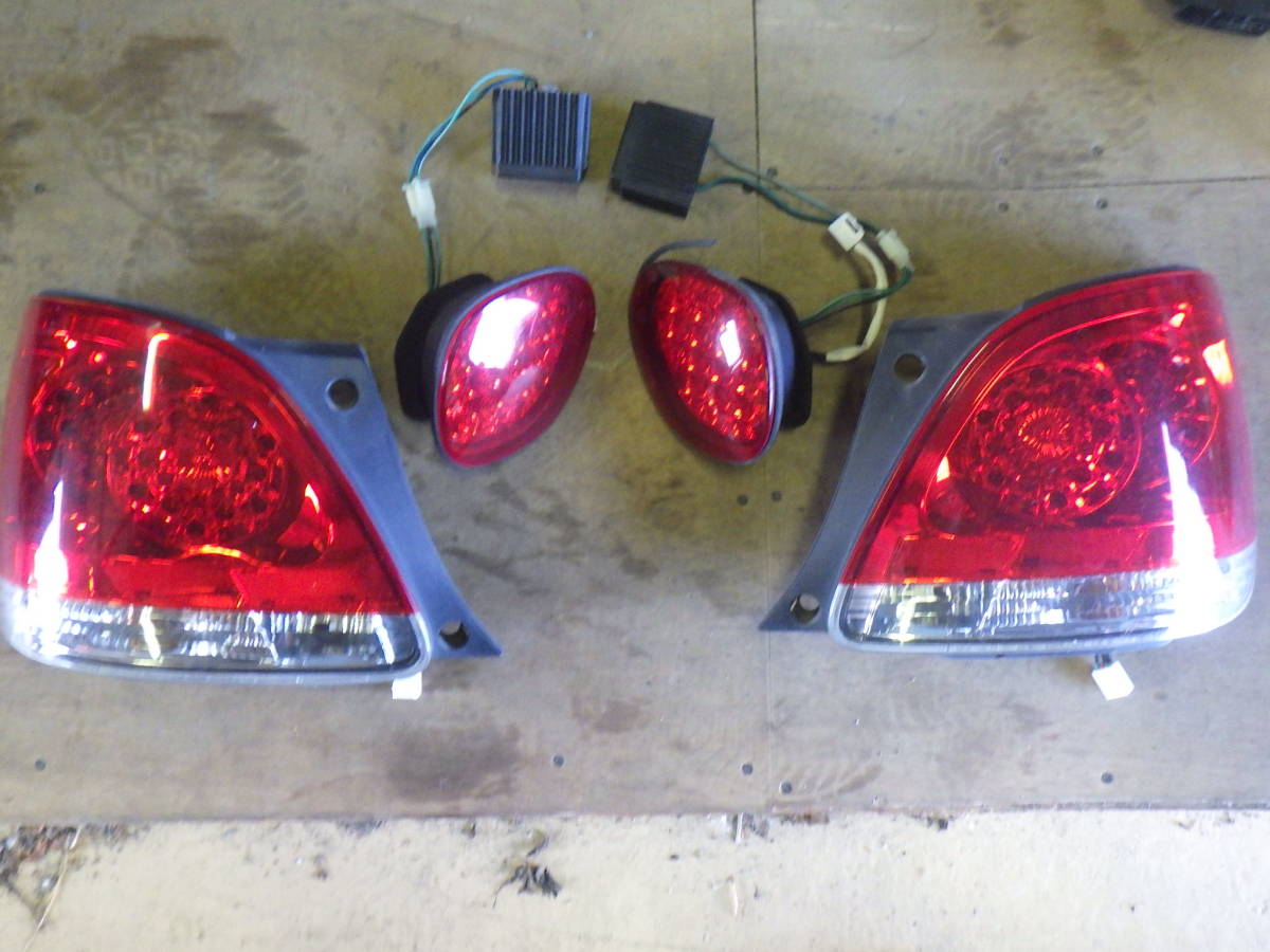 160系アリスト　LED　テールライト　JZS160 JZS161