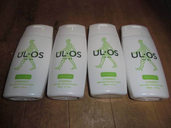 UL・ＯＳ　ウルオス　スキンミルク　200ml ４本セット 新品_1