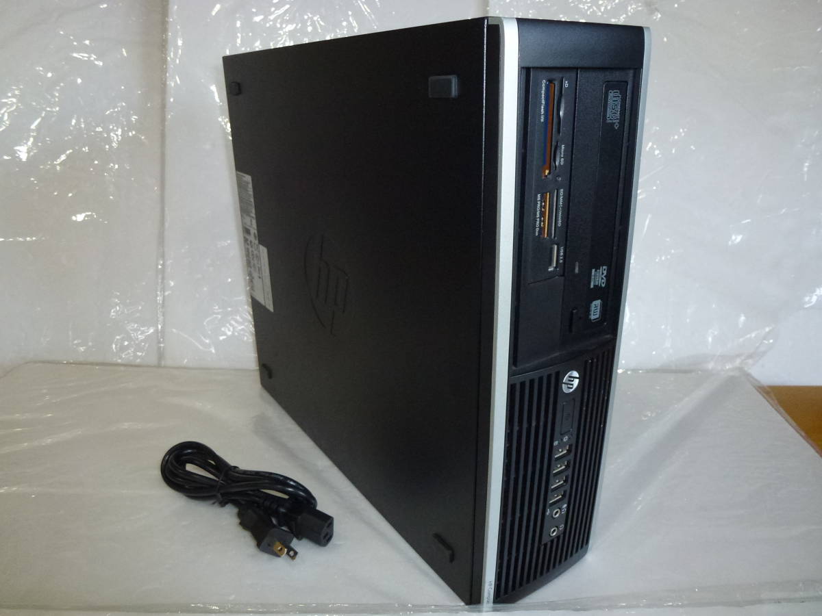 Core i5 美品 省スペースPC i5搭載 ハイスペック HP メモリ 正規商品販売