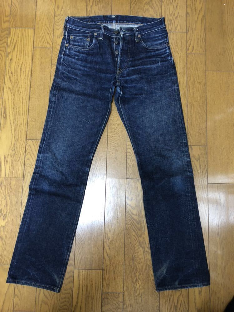 即決 [W32]サンプル級の鬼ヒゲ XX 旧DENIME ビンテージ復刻 レプリカ 