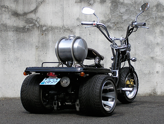 GYROジャイロUP用リア・ローダウン ブロック車高短に！ ミキ