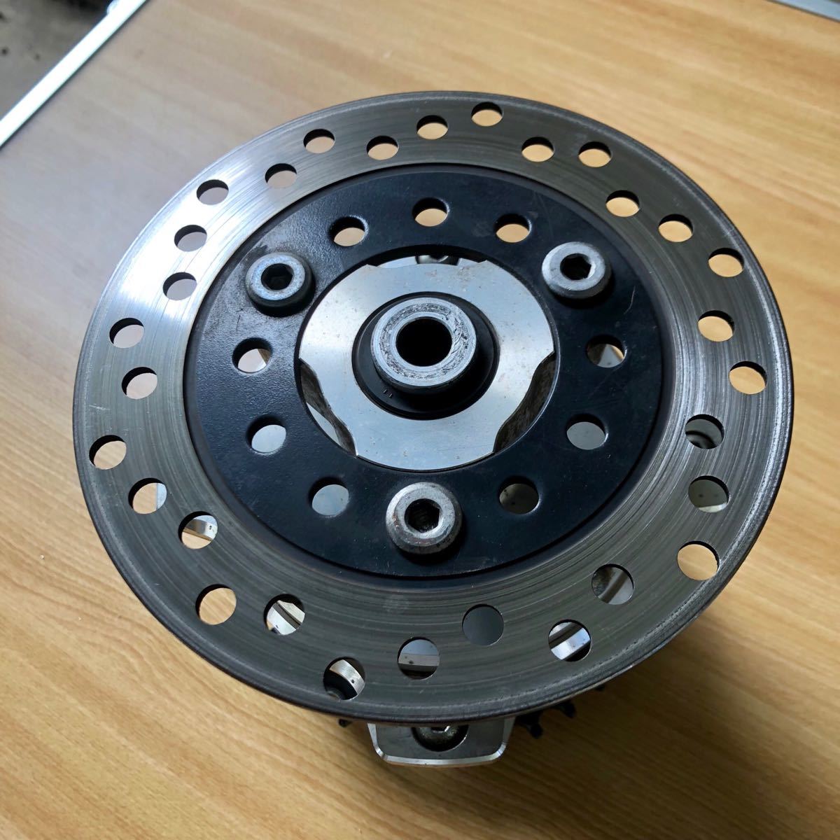 エイプ100 Gクラフト製 リヤハブSET リヤディスク化 エイプ 50 NSR APE