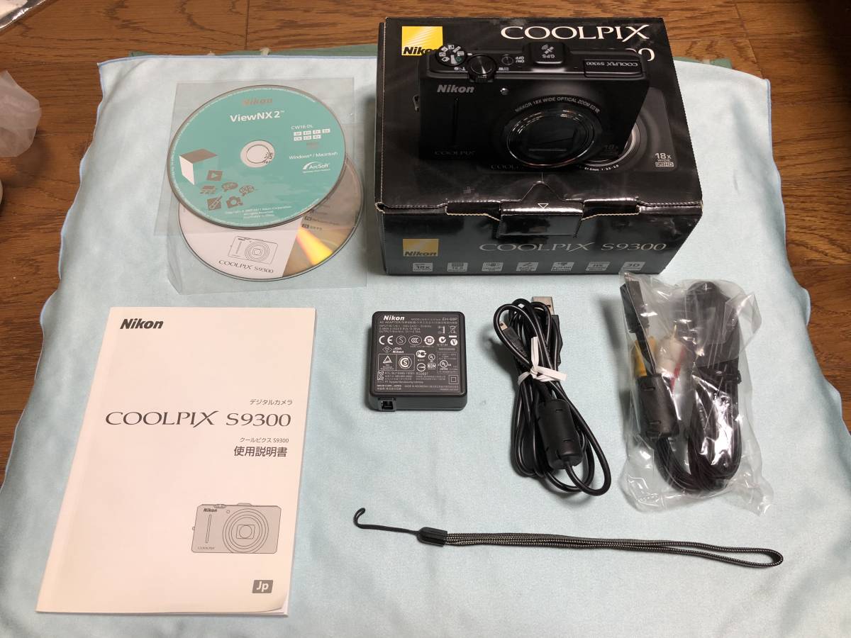 動作確認済み Nikon デジタルカメラ COOLPIX S9300 ニコン