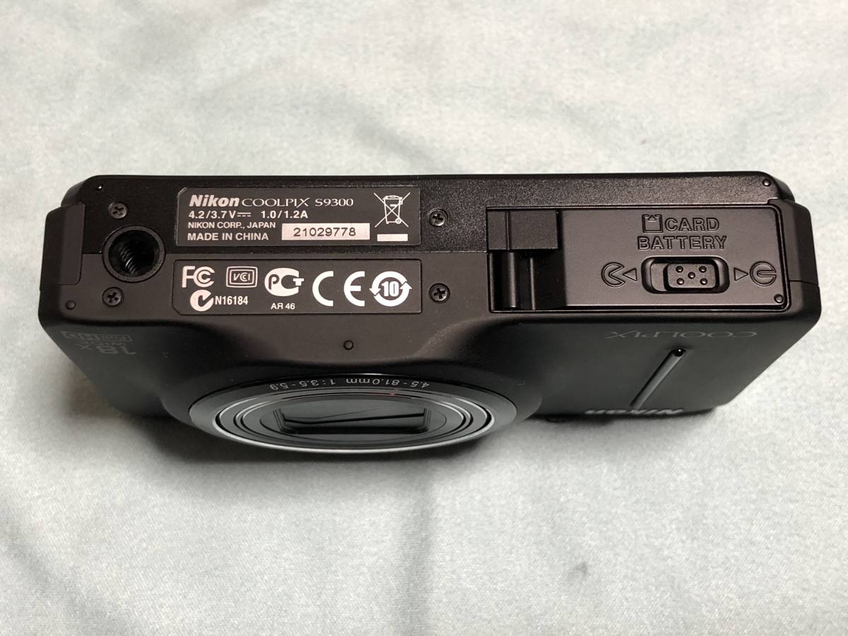 ニコン クールピクス S9300 動作確認済み！ 【公式通販】