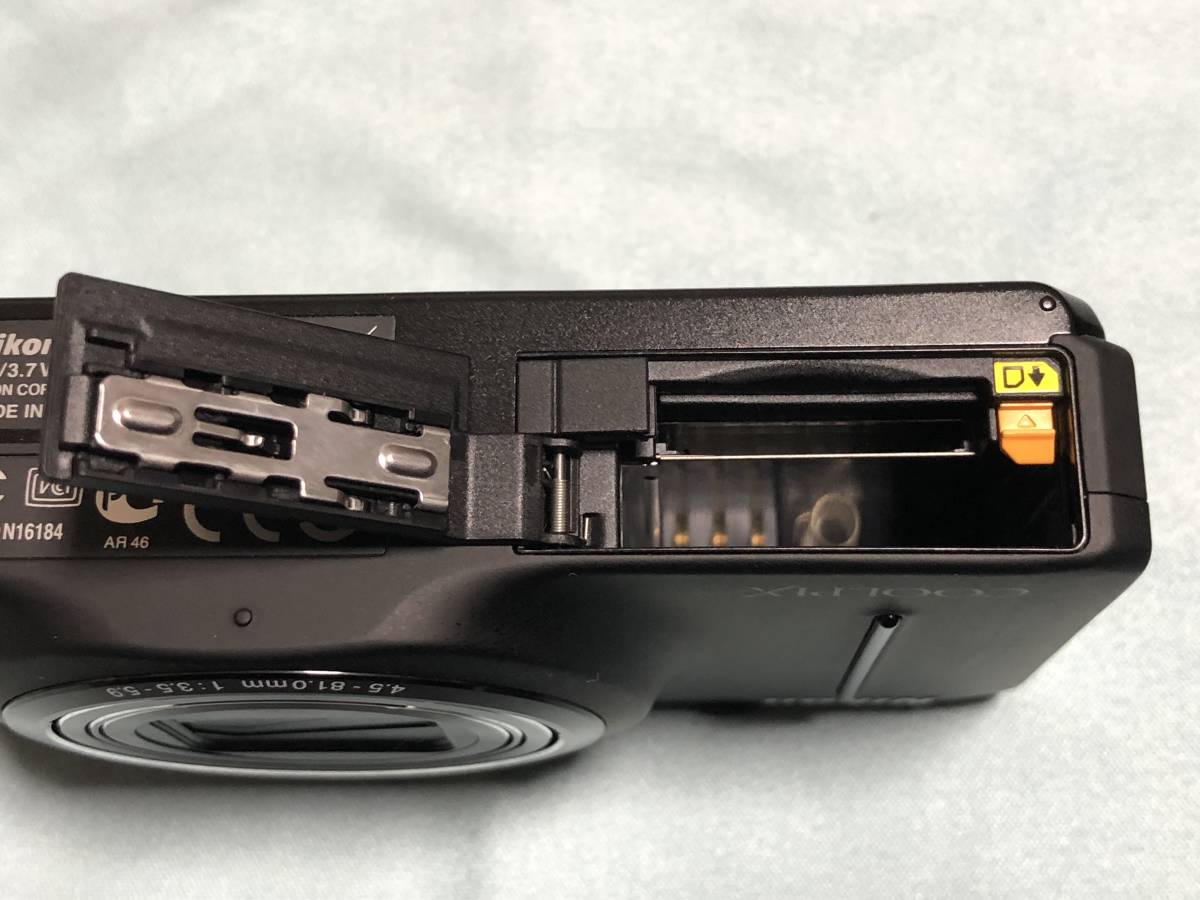 動作確認済み Nikon デジタルカメラ COOLPIX S9300 ニコン