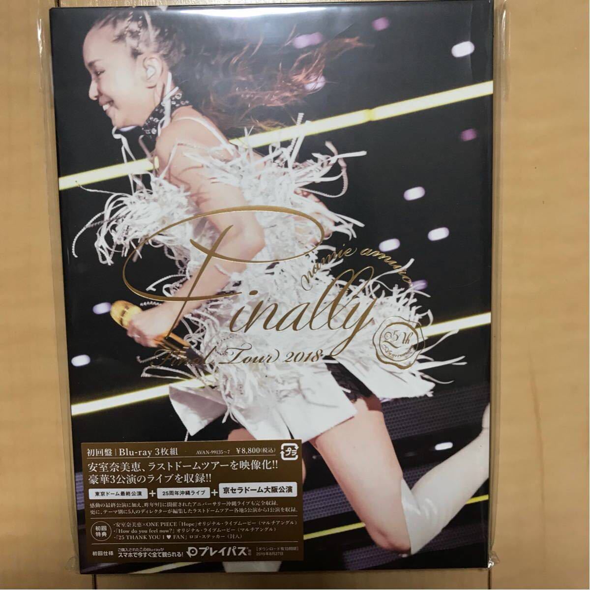 安室奈美恵 Finally Final Tour 0 namie amuro - DVD Blu-ray 京セラ