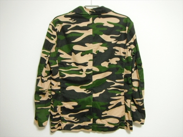 O343】良品☆YAMANE ヤマネ EVISU エヴィス テーラードジャケット 
