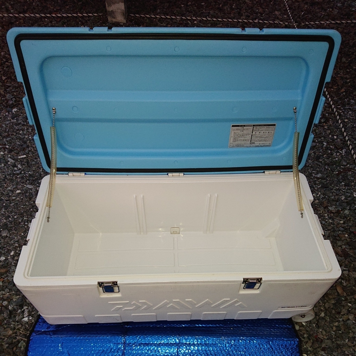 小鼓　トランク　中古品 販売売り 中古 ダイワ ビックトランク2 S-8000 【公式通販】