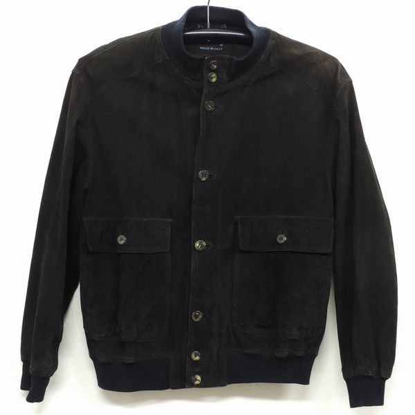 サルヴァトーレフェラガモ Salvatore Ferragamo ブルゾン レザー