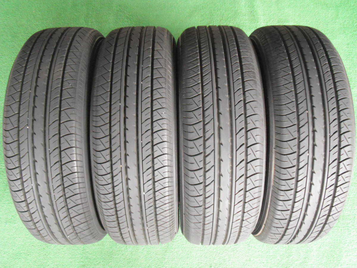ヨコハマ dB 215/60R16 タイヤ4本 マークX純正 2018年製 イボ痕残り クラウン エスティマ ヴェゼル オデッセイ 送料安い 2500円～ タイヤ、ホイール 自動車、オートバイ