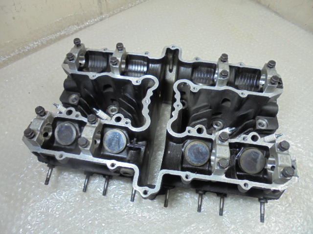 Z550GP 当時物 シリンダーヘッド (検 Z400GP，Z400FX，ゼファー400