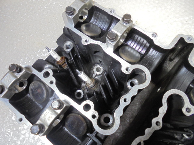 Z550GP 当時物 シリンダーヘッド (検 Z400GP，Z400FX，ゼファー400