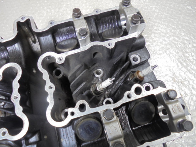 Z550GP 当時物 シリンダーヘッド (検 Z400GP，Z400FX，ゼファー400