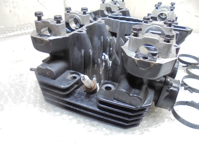 Z550GP 当時物 シリンダーヘッド (検 Z400GP，Z400FX，ゼファー400
