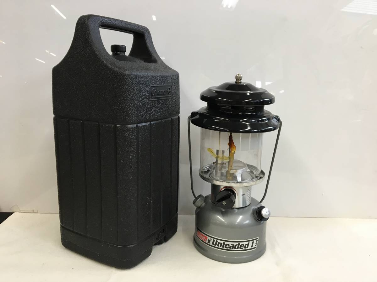 Coleman Unleaded 1 ガソリンランタン MODEL 282 ケースu0026予備