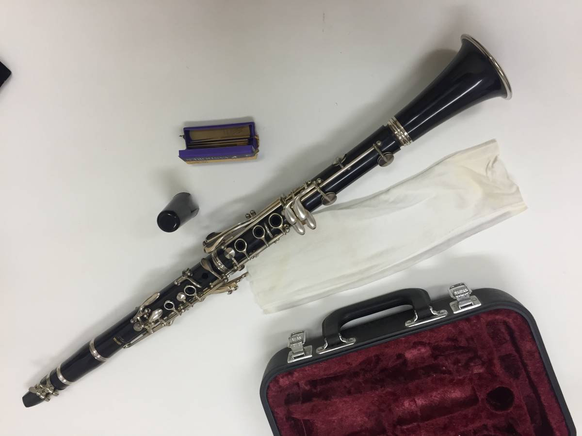 YAMAHA YCL-27 ヤマハ B♭ クラリネット ハードケース付き 最安値