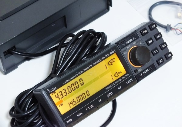 アイコム IC-901 デュアルバンド 144／430MHz セパレート