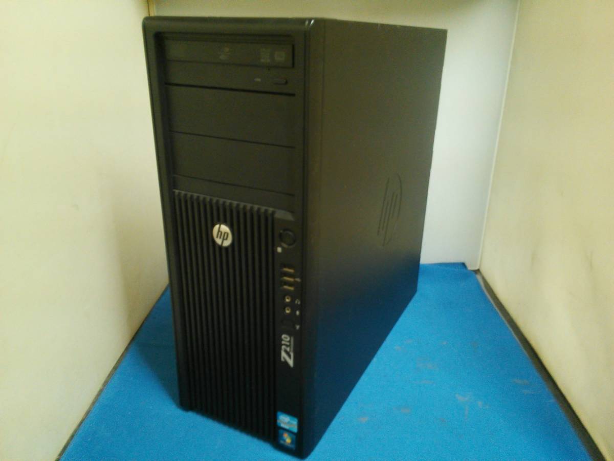 HP Z210 WorkingStation/Xeon E31270 3.4GHz/2GB/HDDなし/DVDマルチ ③