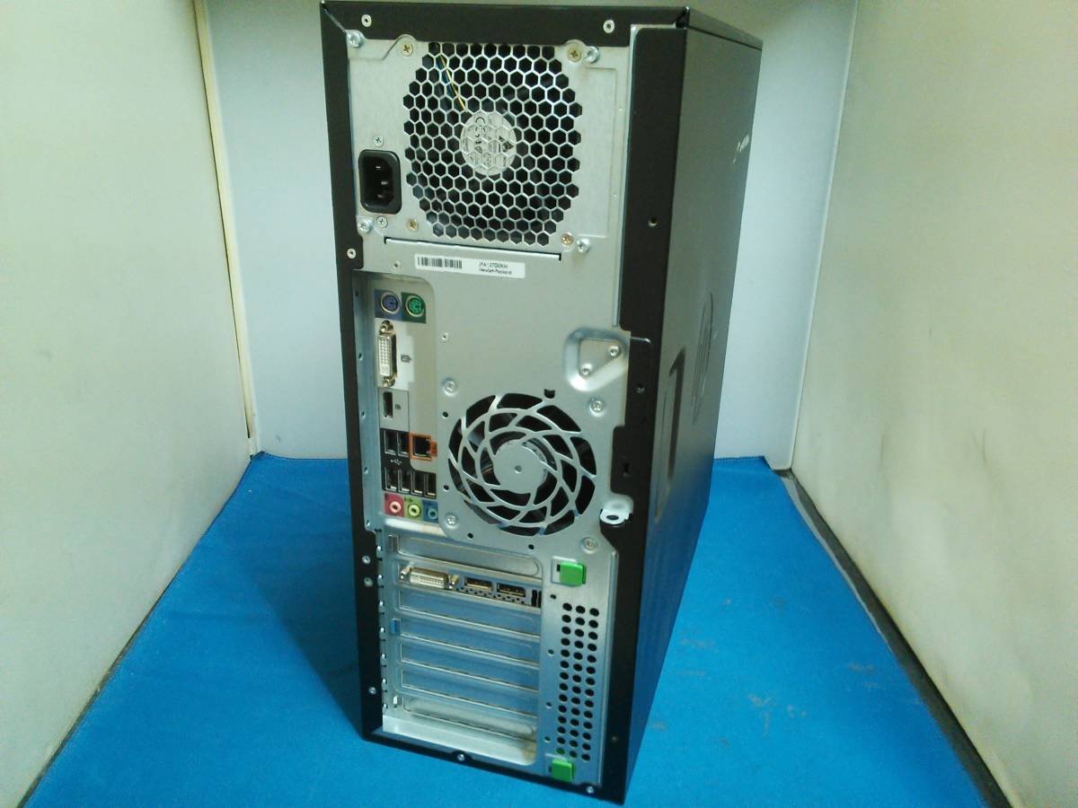 HP Z210 WorkingStation/Xeon E31270 3.4GHz/2GB/HDDなし/DVDマルチ ③