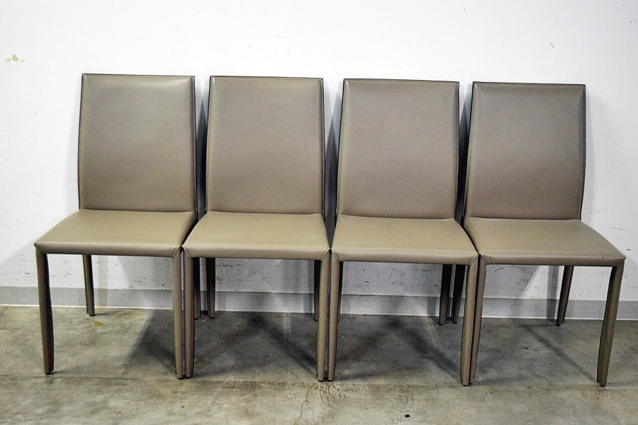 Sale】東京)FUJIEI 藤栄 ZAKKINI chair ザッキーニⅢチェア 4脚セット