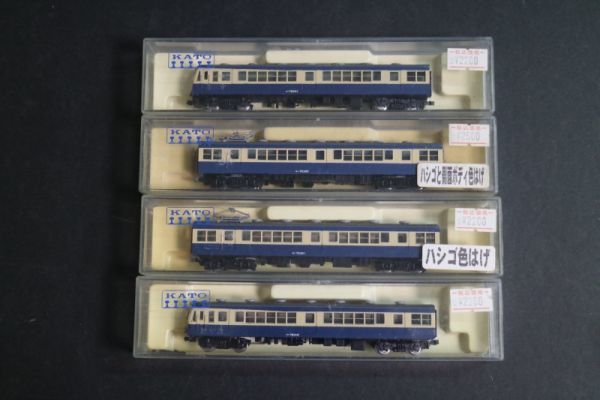 ” タヴァサ キット組立 塗装品 クハ76310/モハ70310 スカ色 4点 Nゲージ 鉄道模