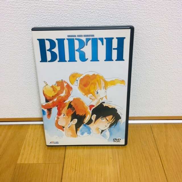 バース BIRTH ビクター版 金田伊 功カナメプロ いのまたむつみ 金田伊