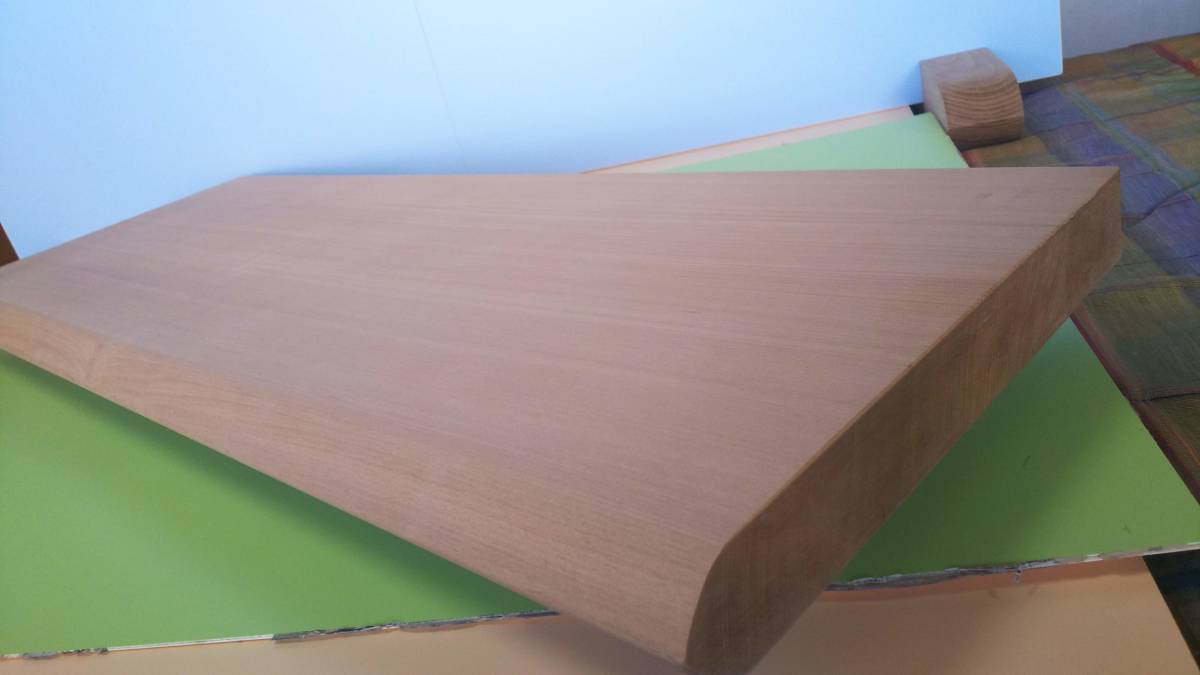 大得価，SALE 丸角 カツラ 桂 そば作り用 丸角切り板 まな板 そば道具(うどん、そば道具)｜売買されたオークション情報、yahooの商品情報をアーカイブ公開 - オークファン うどん、そば道具