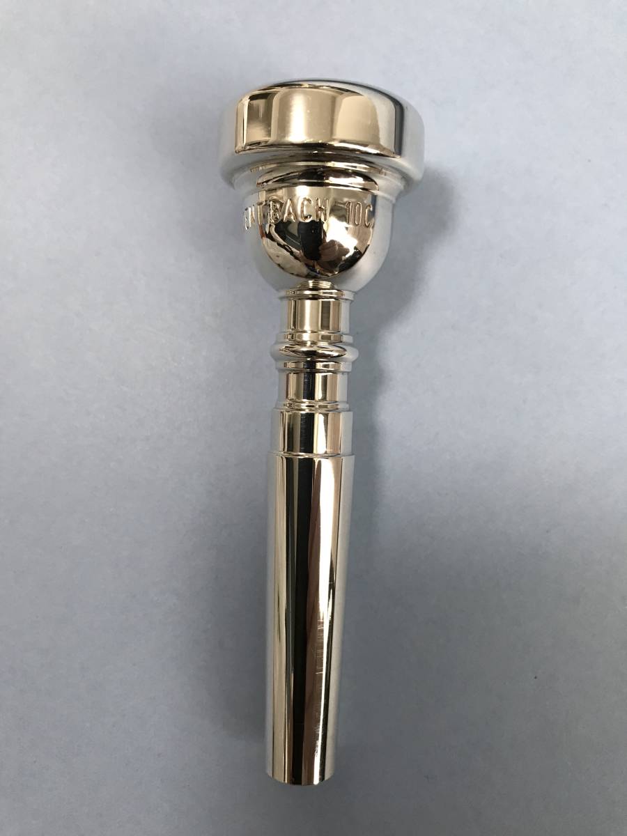 Bachトランペット マウスピース 10C_1
