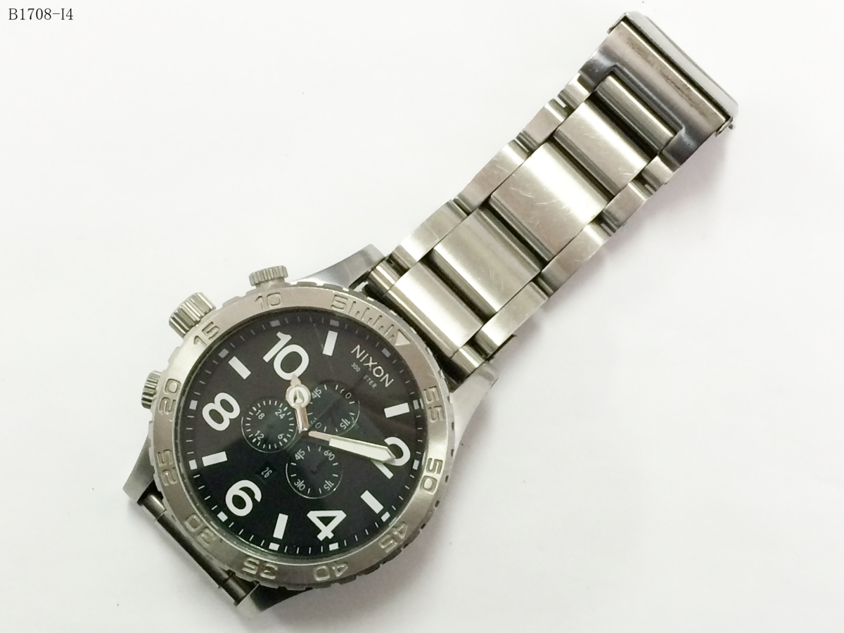 ☆NIXON ニクソン SIMPLIFY THE 51-30 CHRONO 3針 タイドグラフ メンズ 
