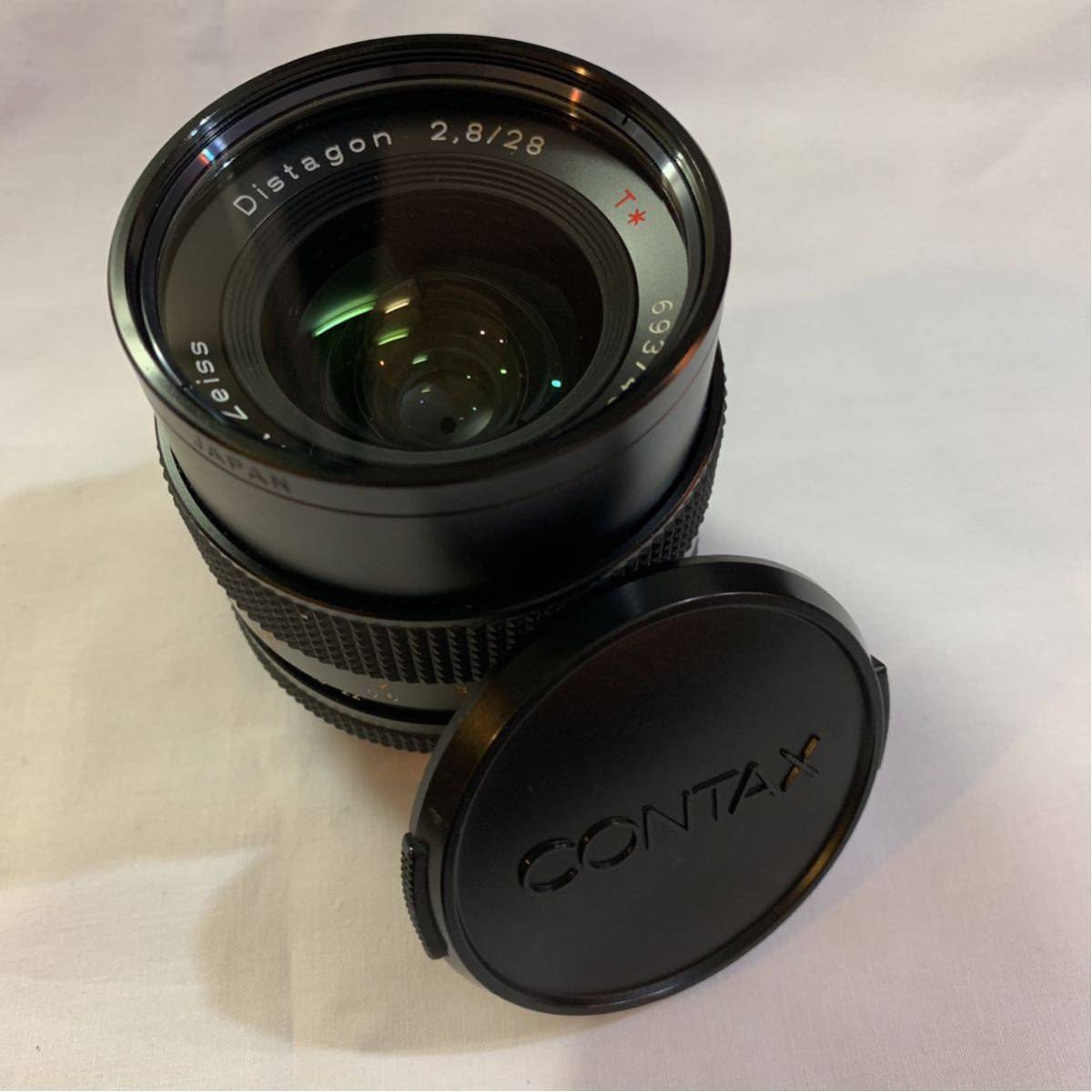 CONTAX Carl Zeiss Distagon 2.8/28 T コンタックス レンズ カメラ