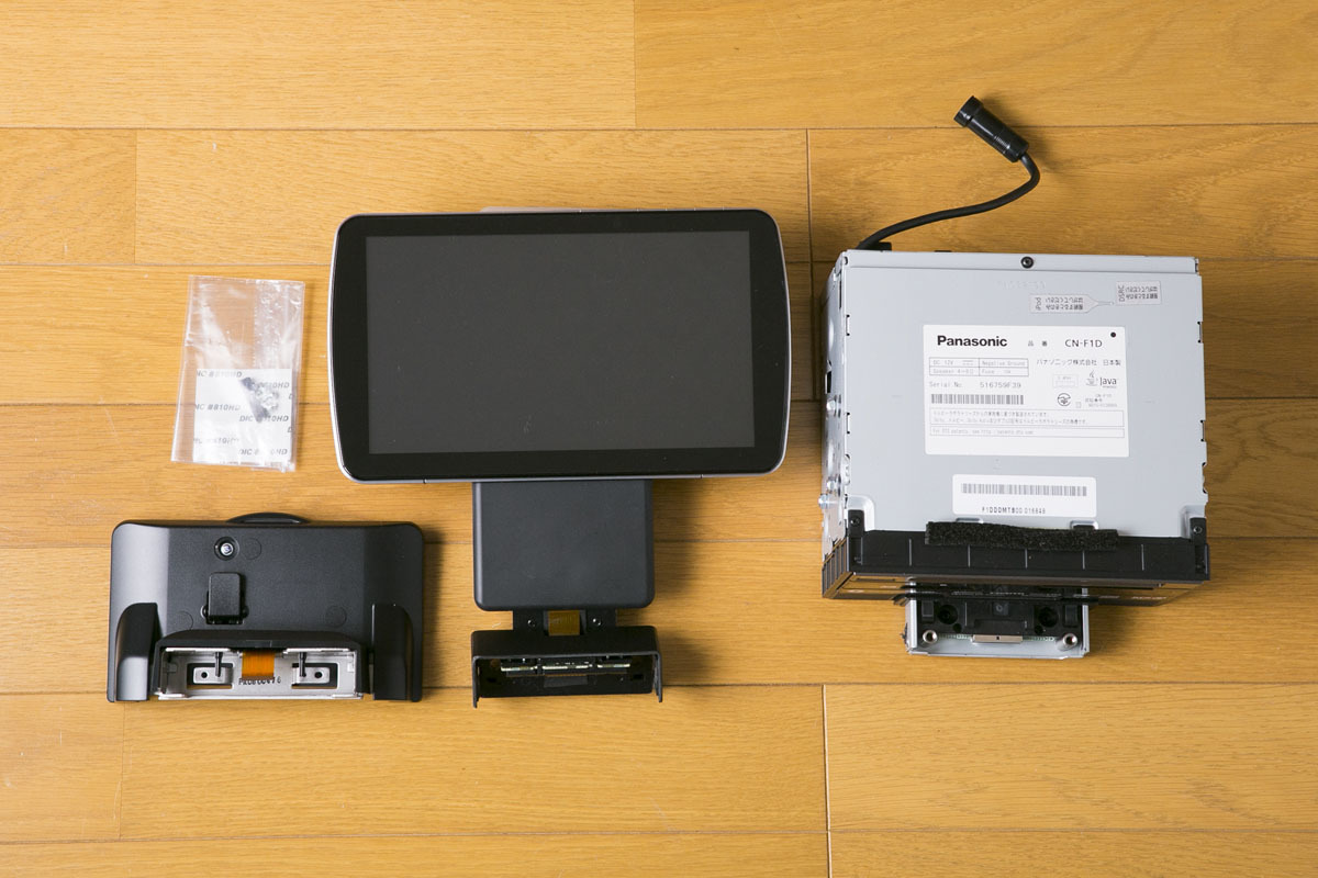 CN-F1D | Panasonic ストラーダ パナソニック Strada - 9V型大画面 