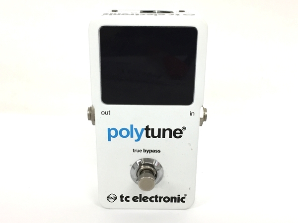 T.C.Electronic Polytune poly-chromatic tuner チューナー コンパクト